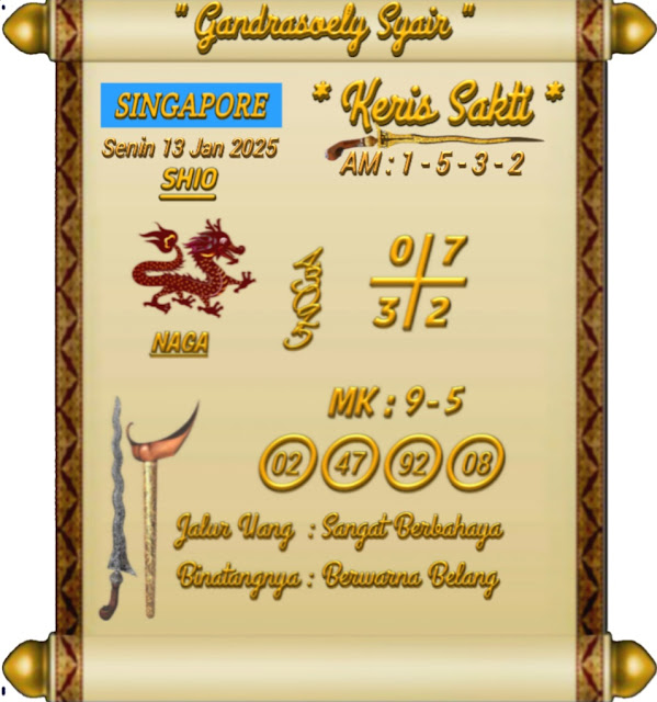 SYAIR SGP VIP